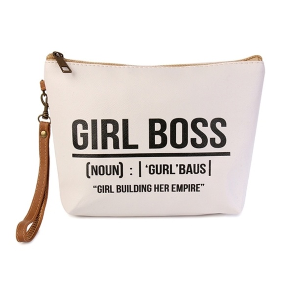 10th Street and Church Accessories - NWT Cosmetic Makeup Travel Bag